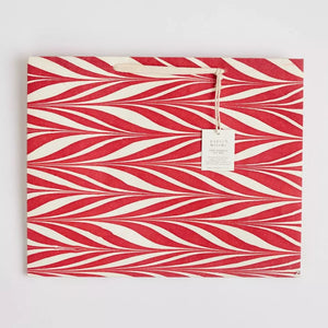 Hand Marbled Gift Bags Large | Christmas Glitz