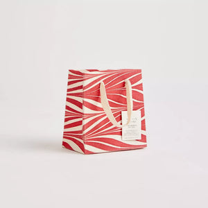 Hand Marbled Gift Bags Small | Christmas Glitz