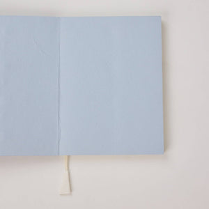 Hand Marbled Ruled Notebook | Twisted Scallops Hydrangea