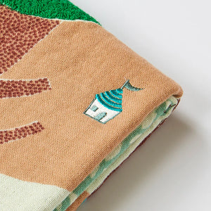 Hand Towel | Forest Home Green