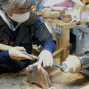 Handcrafted Nib Holder by Toshimasa Kawamura