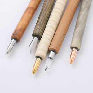 Handcrafted Nib Holder by Toshimasa Kawamura