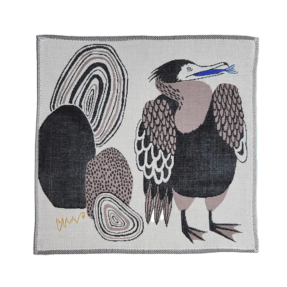 Handkerchief | Cormorant