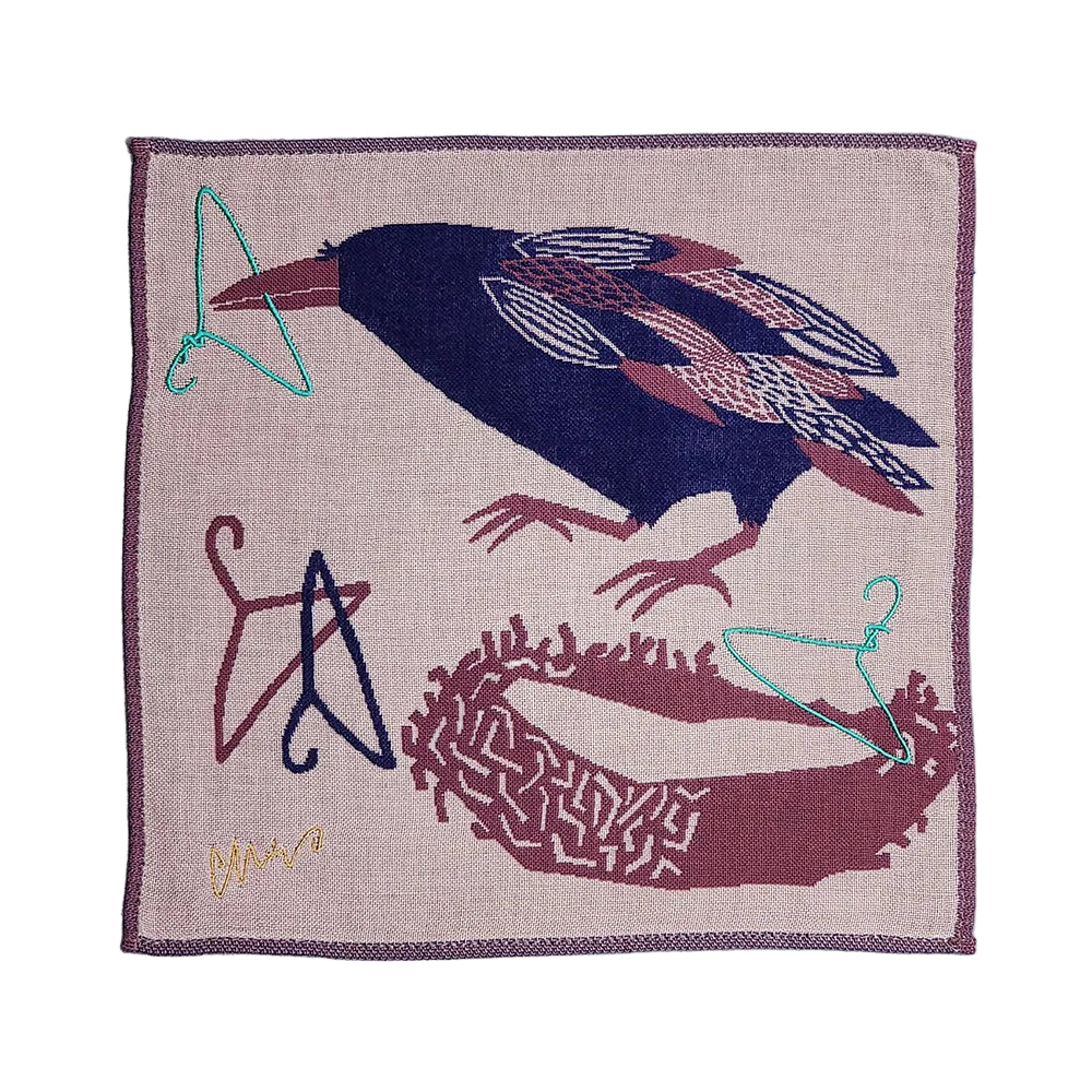 Handkerchief | Crow & Wire Hanger