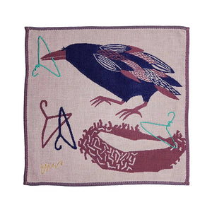 Handkerchief | Crow & Wire Hanger