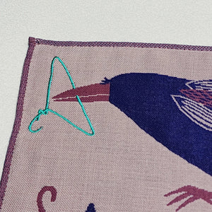 Handkerchief | Crow & Wire Hanger