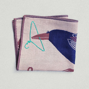 Handkerchief | Crow & Wire Hanger