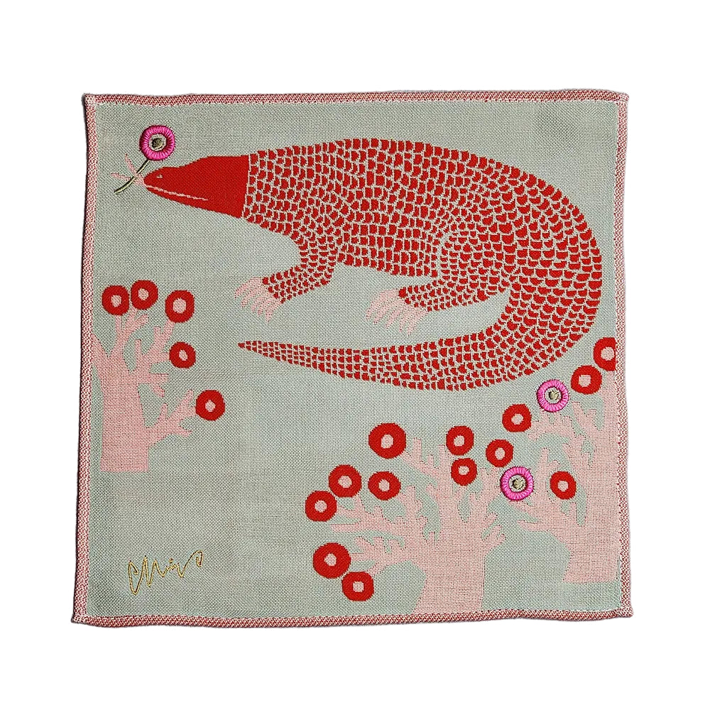 Handkerchief | Komodo Dragon
