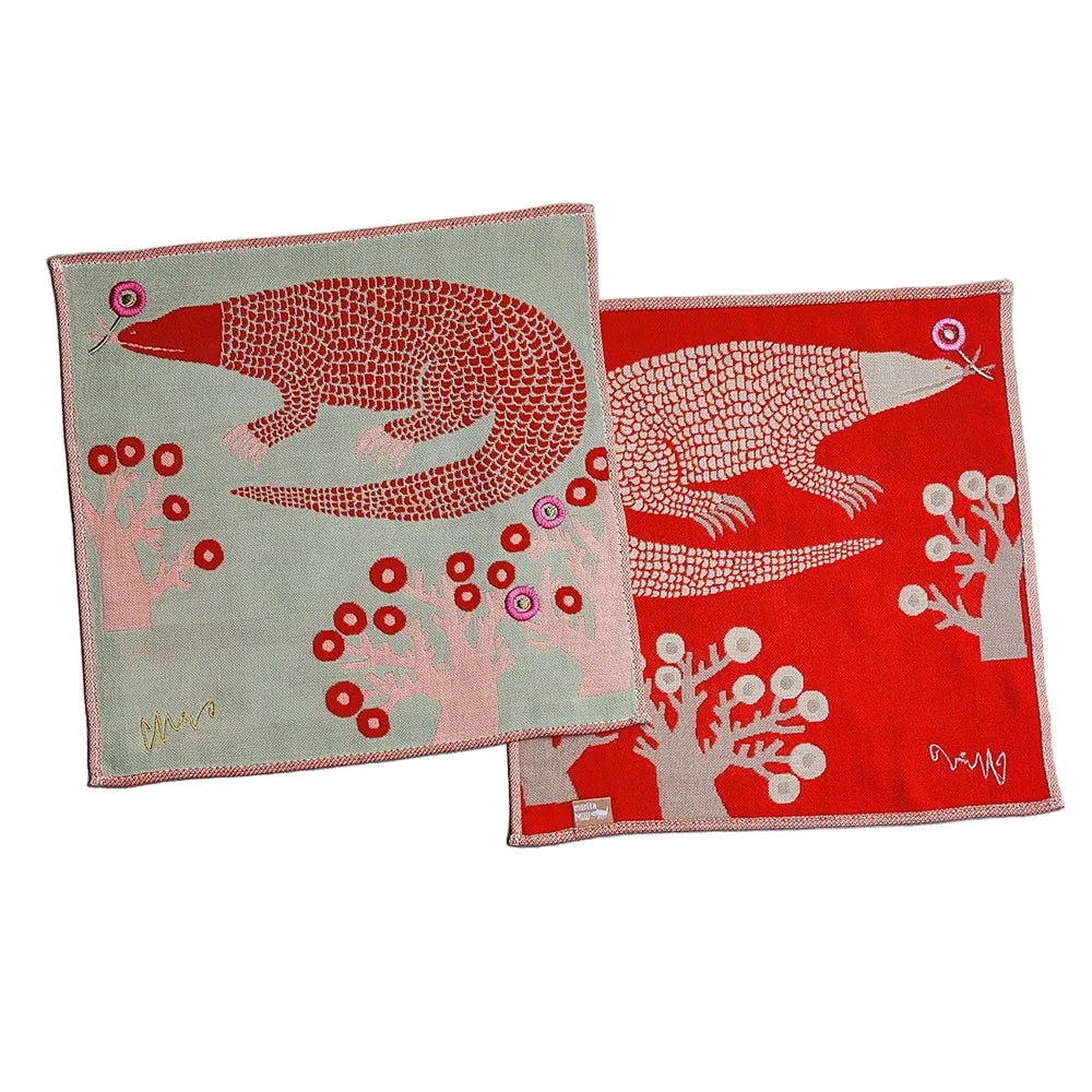 Handkerchief | Komodo Dragon