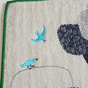 Handkerchief | Lazy Bear