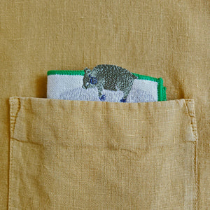 Handkerchief | Lazy Bear