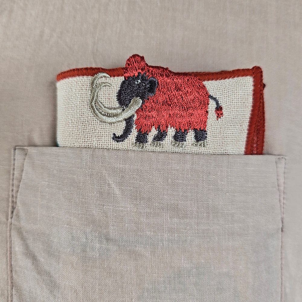 Handkerchief | Mammoth