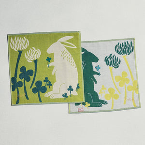 Handkerchief | Rabbit & White Clover