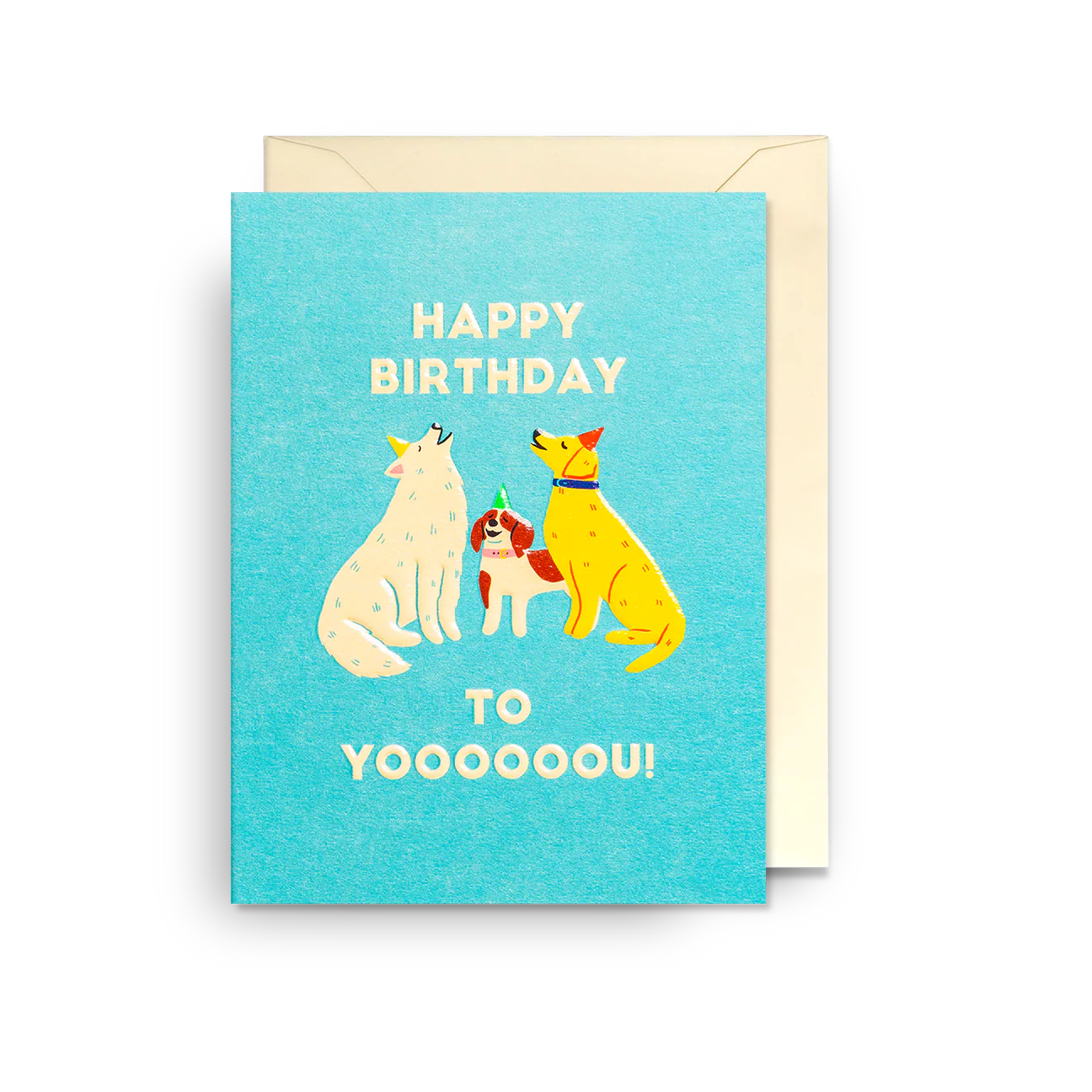 Happy Birthday to Yoooooou | Naomi Wilkinson | Mini Card