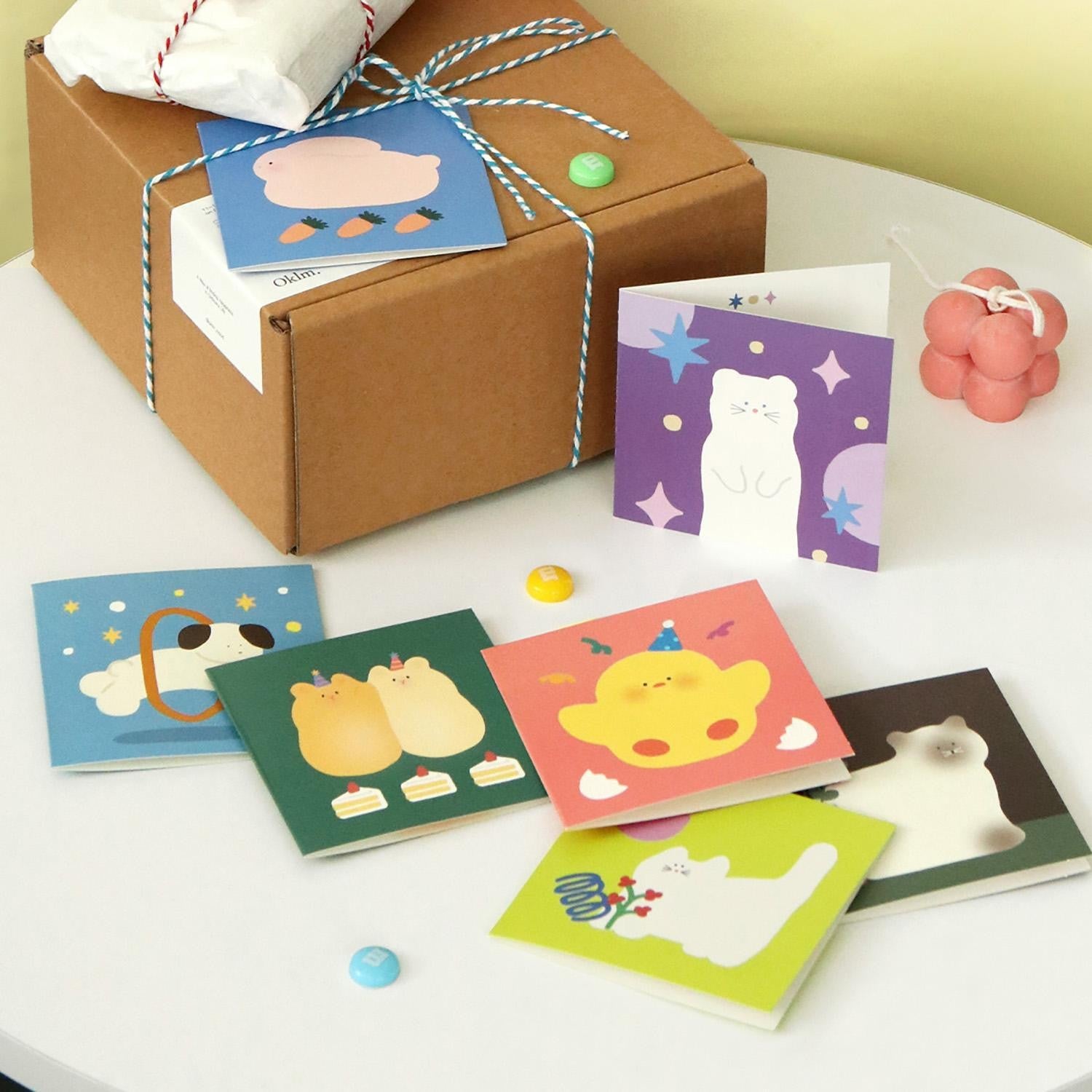 Happy Mini Card Set