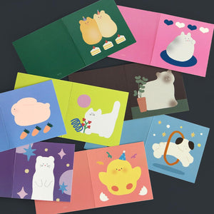Happy Mini Card Set