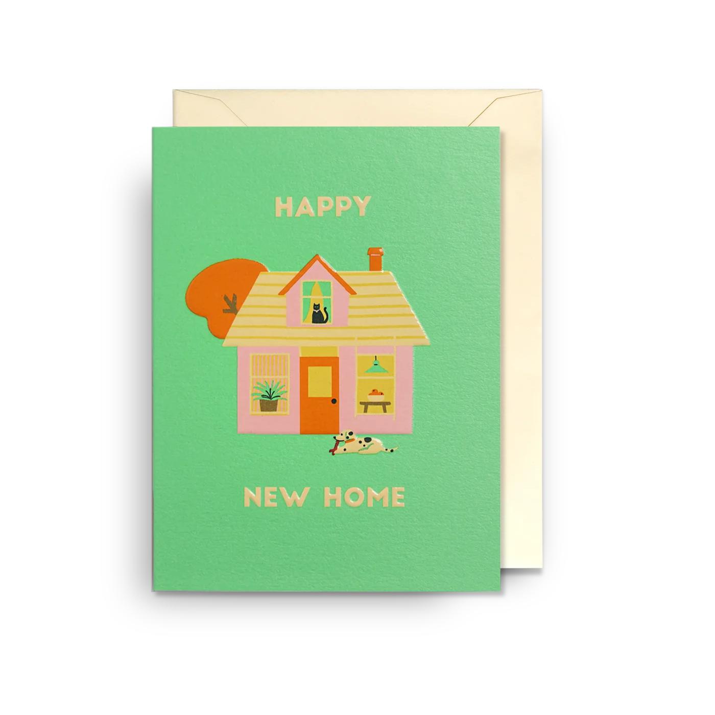 Happy New Home Graphic | Naomi Wilkinson | Mini Housewarming Card