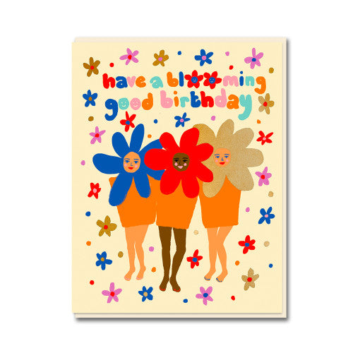 Have A Blooming Good Birthday Card | Emma Cooter