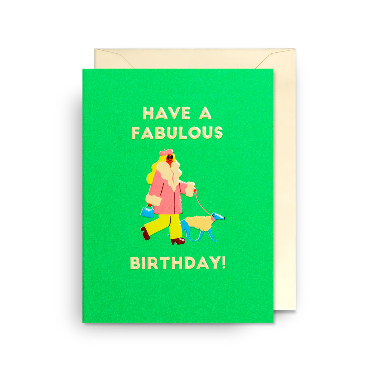 Have a Fabulous Birthday | Naomi Wilkinson | Mini Card
