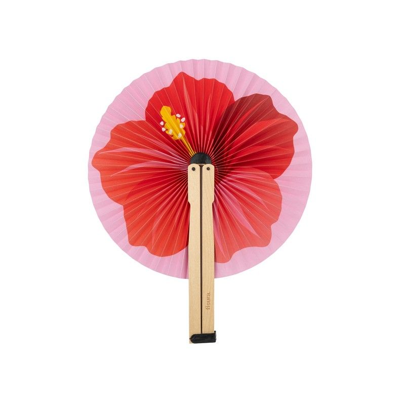 Hawaiian Flower | Pai Pai Fan