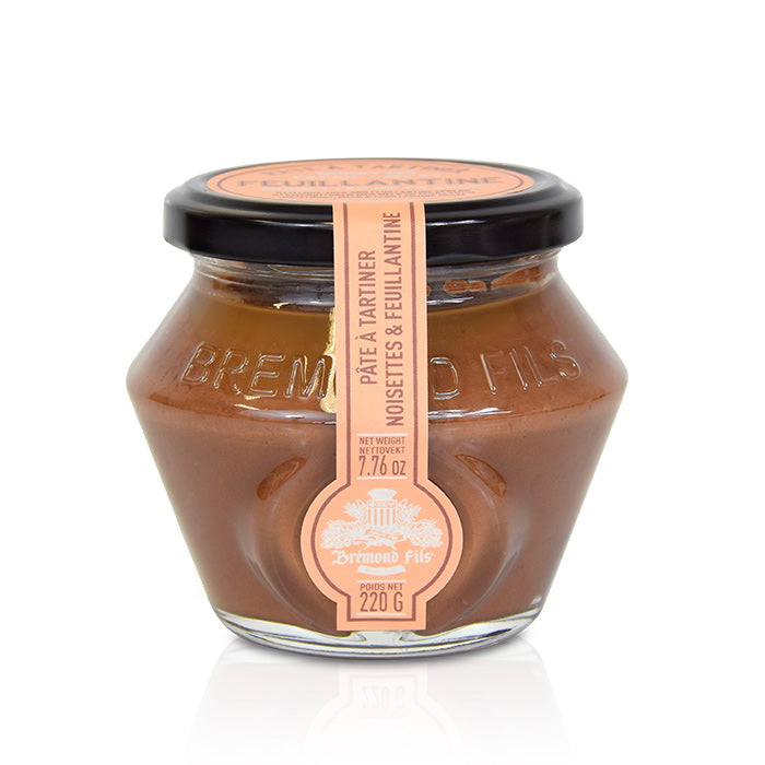 Hazelnut, Milk and Feuillantine Spread