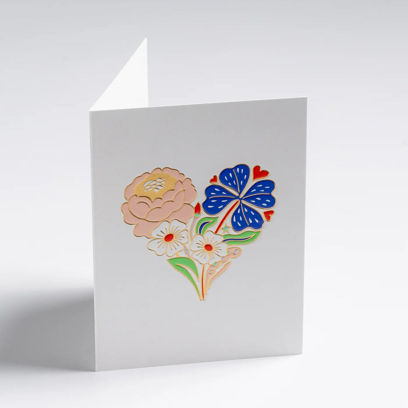 Heart Bouquet Mini Card | Hanna Werning