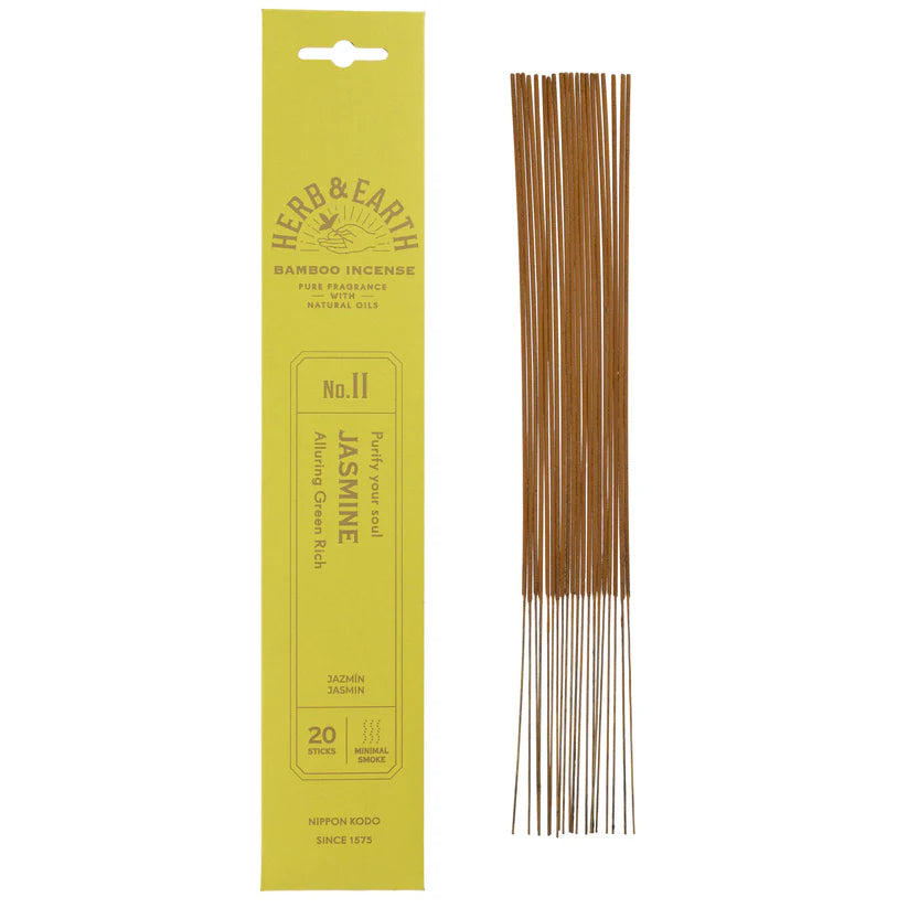 Herb & Earth Incense | Jasmine
