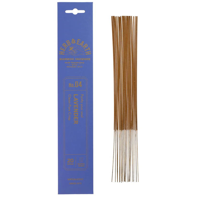 Herb & Earth Incense | Lavender