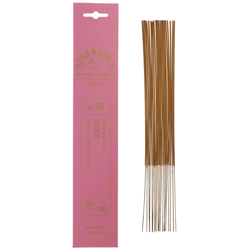 Herb & Earth Incense | Rose
