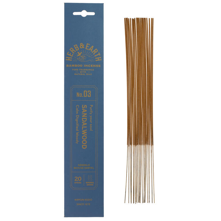 Herb & Earth Incense | Sandalwood