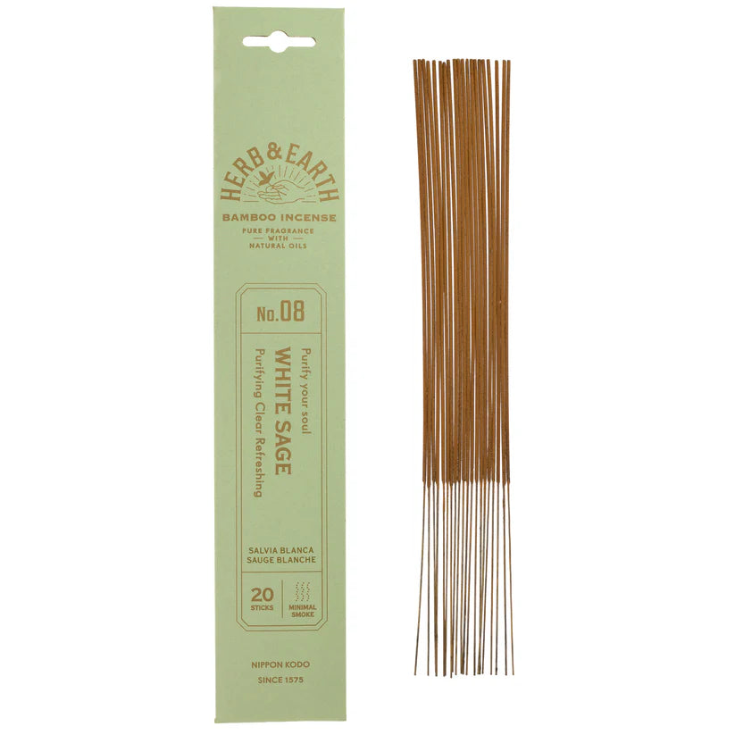 Herb & Earth Incense | White Sage