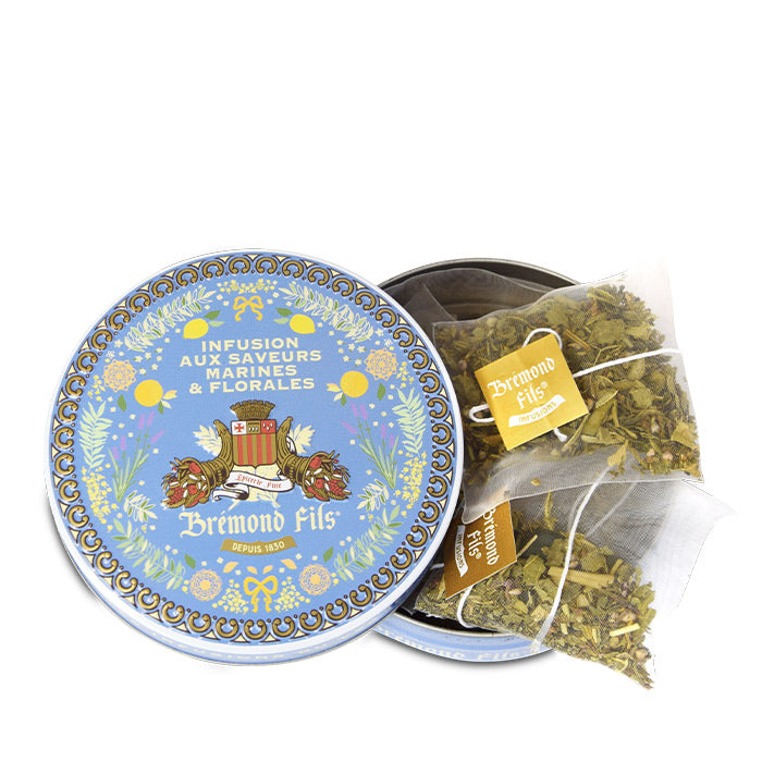 Organic Herbal Tea | Marine & Floral