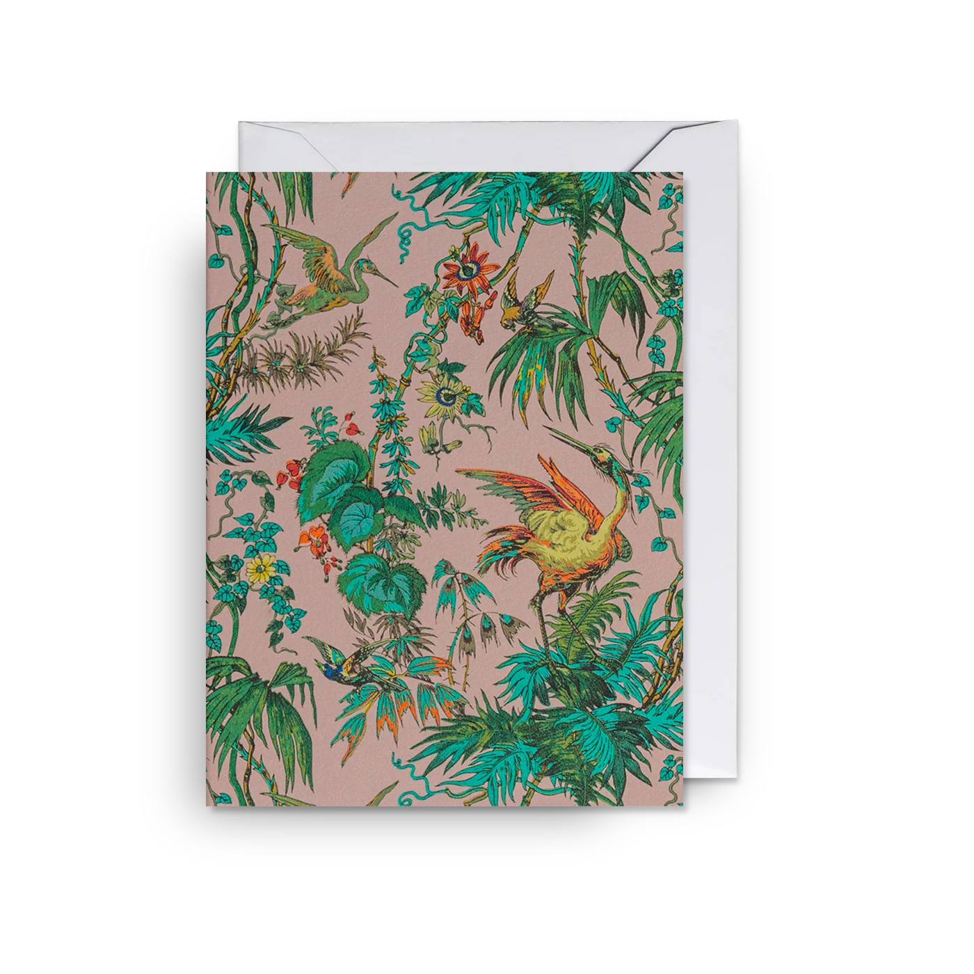 Herons Taupe Exotic Jungle | Warner House | Mini Card