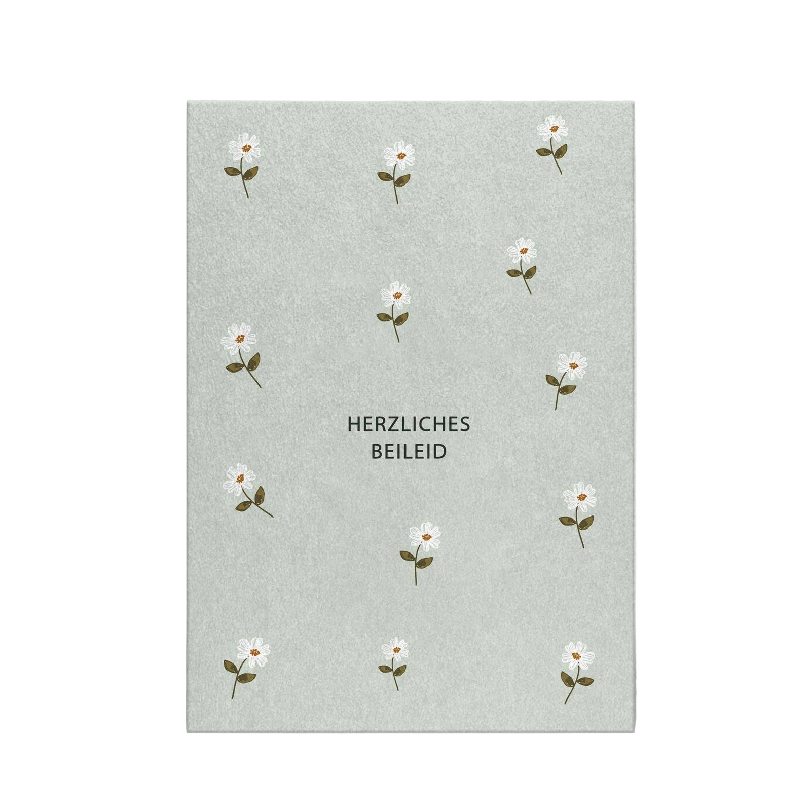 Herzliches Beileid | Postcard