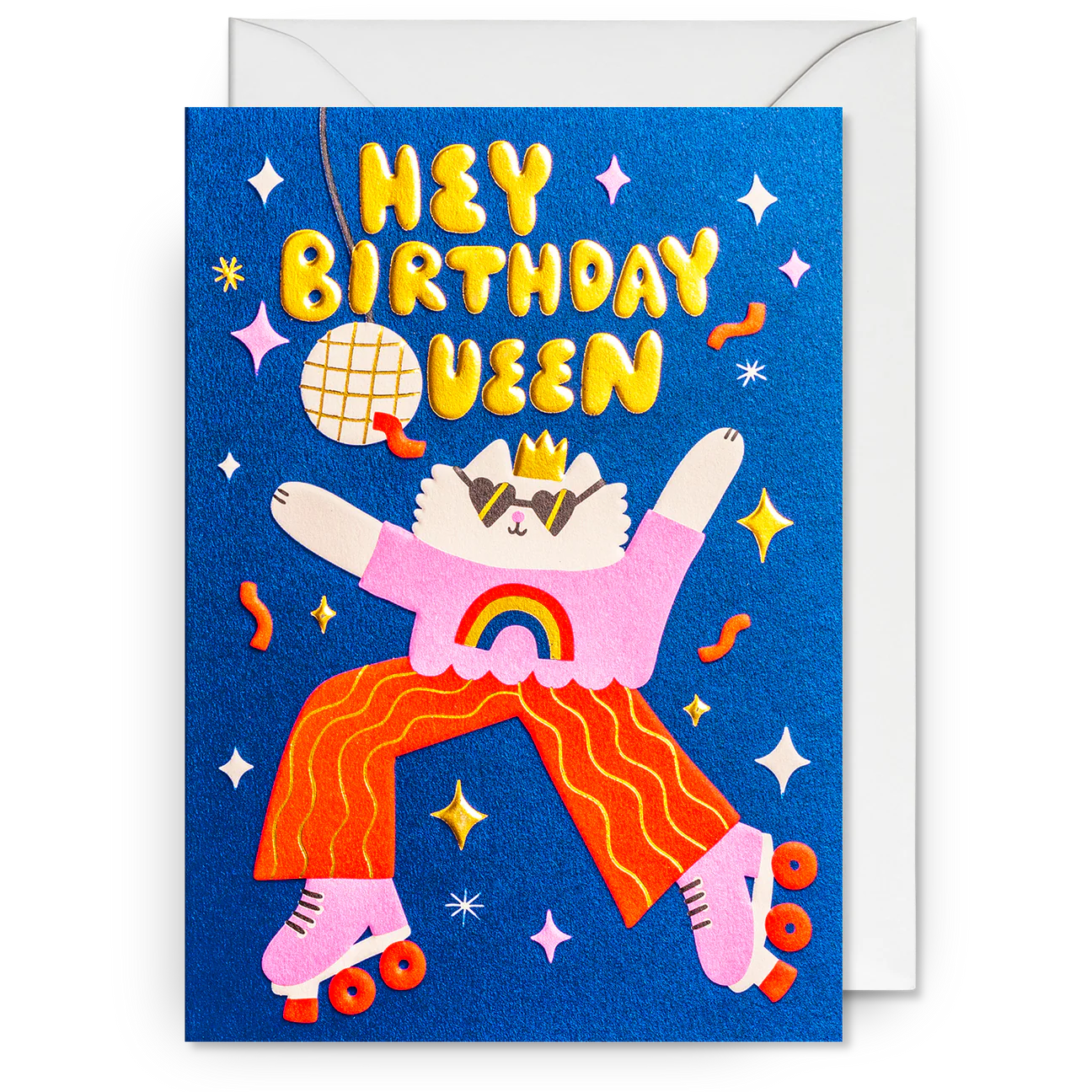 Hey Queen | Judit Zengővári | Birthday Card