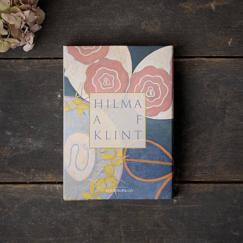 Hilma af Klint 8 Cards & Envelopes Set