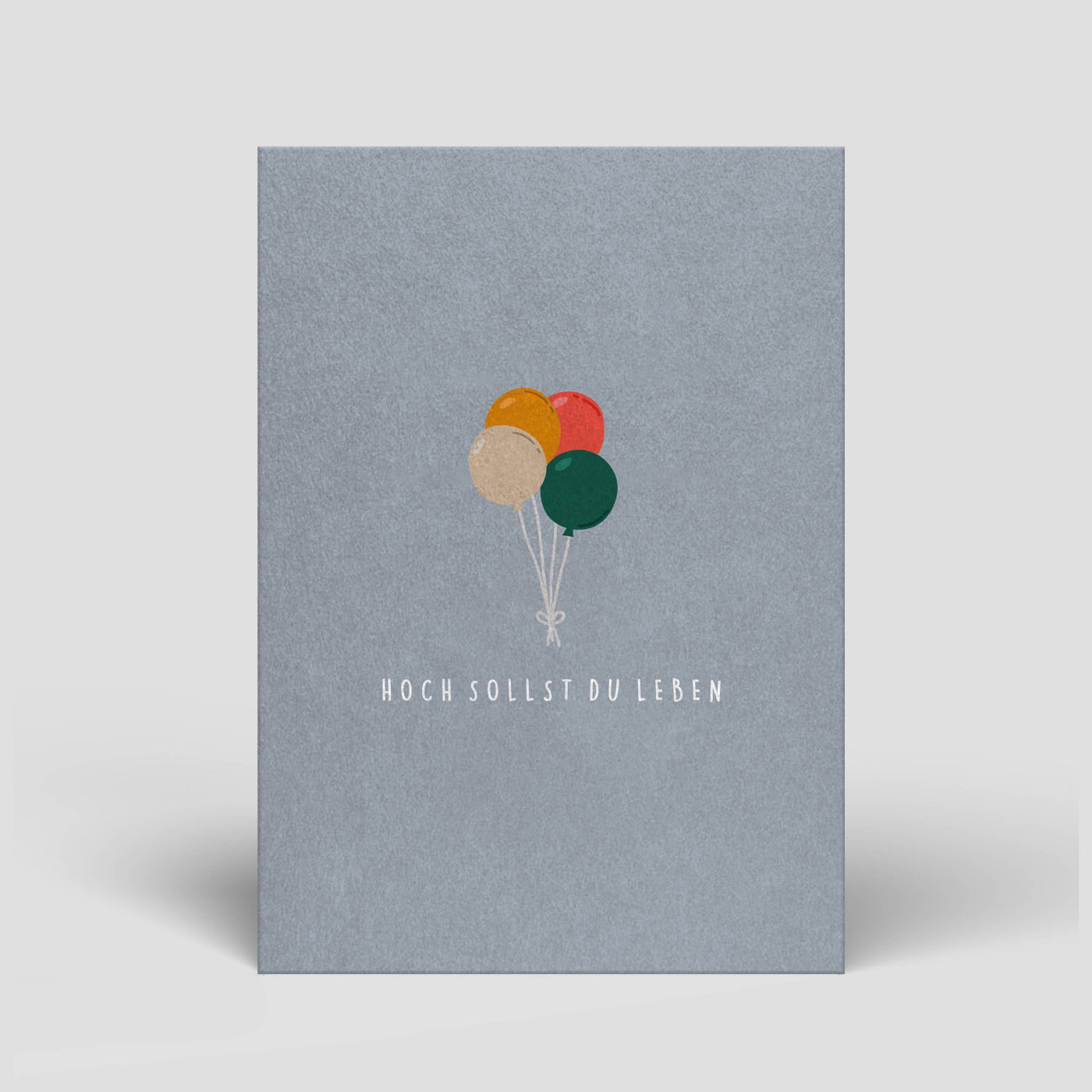 Hoch Sollst Du Leben | Postcard