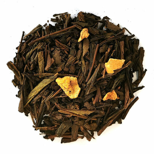 Hojicha Apple | Green Tea | 50g