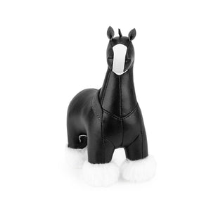 Horse Shire black Paperweight