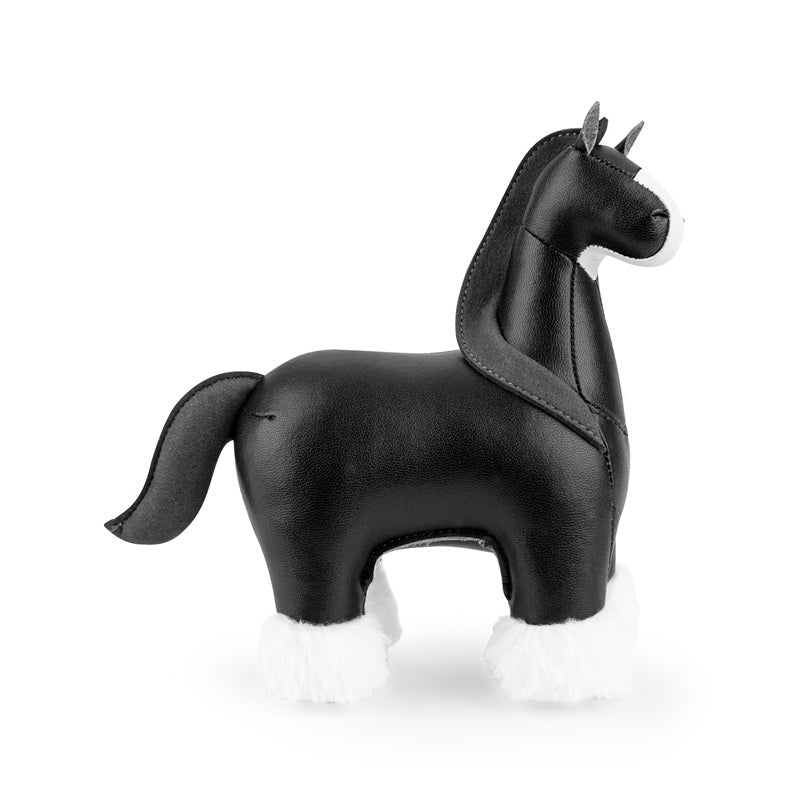Horse Shire black Paperweight