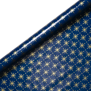 Hoshi Night Celestial Foiled Roll Wrap | Kelly Hyatt