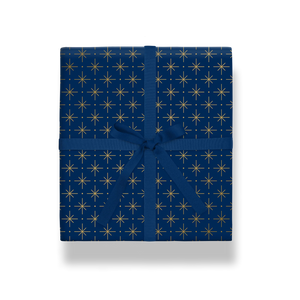 Hoshi Night Celestial Foiled Roll Wrap | Kelly Hyatt