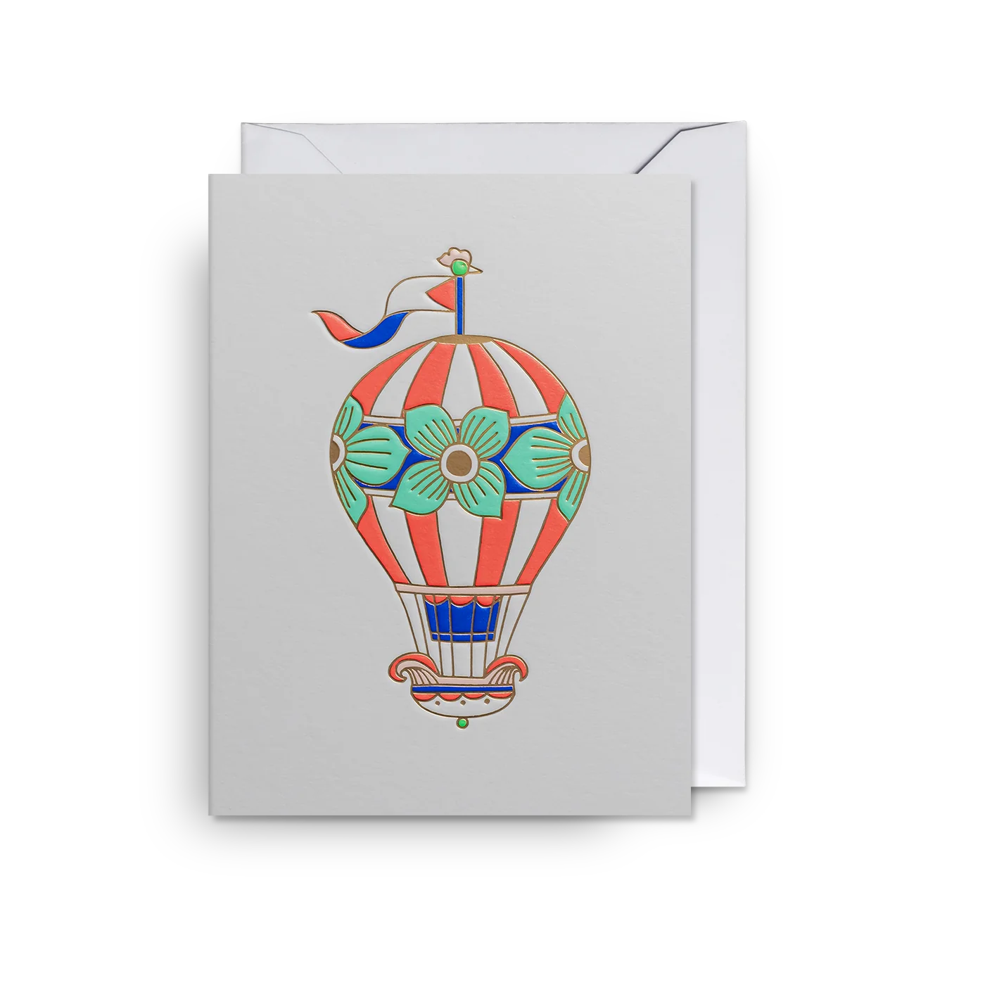 Hot Air Balloon Mini Card | Hanna Werning