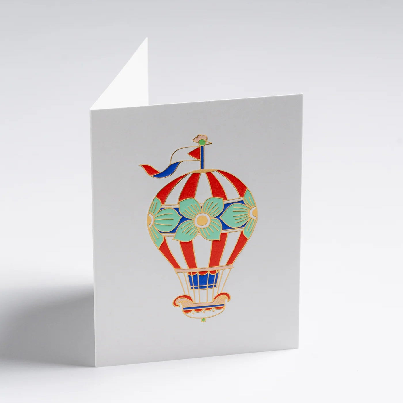Hot Air Balloon Mini Card | Hanna Werning