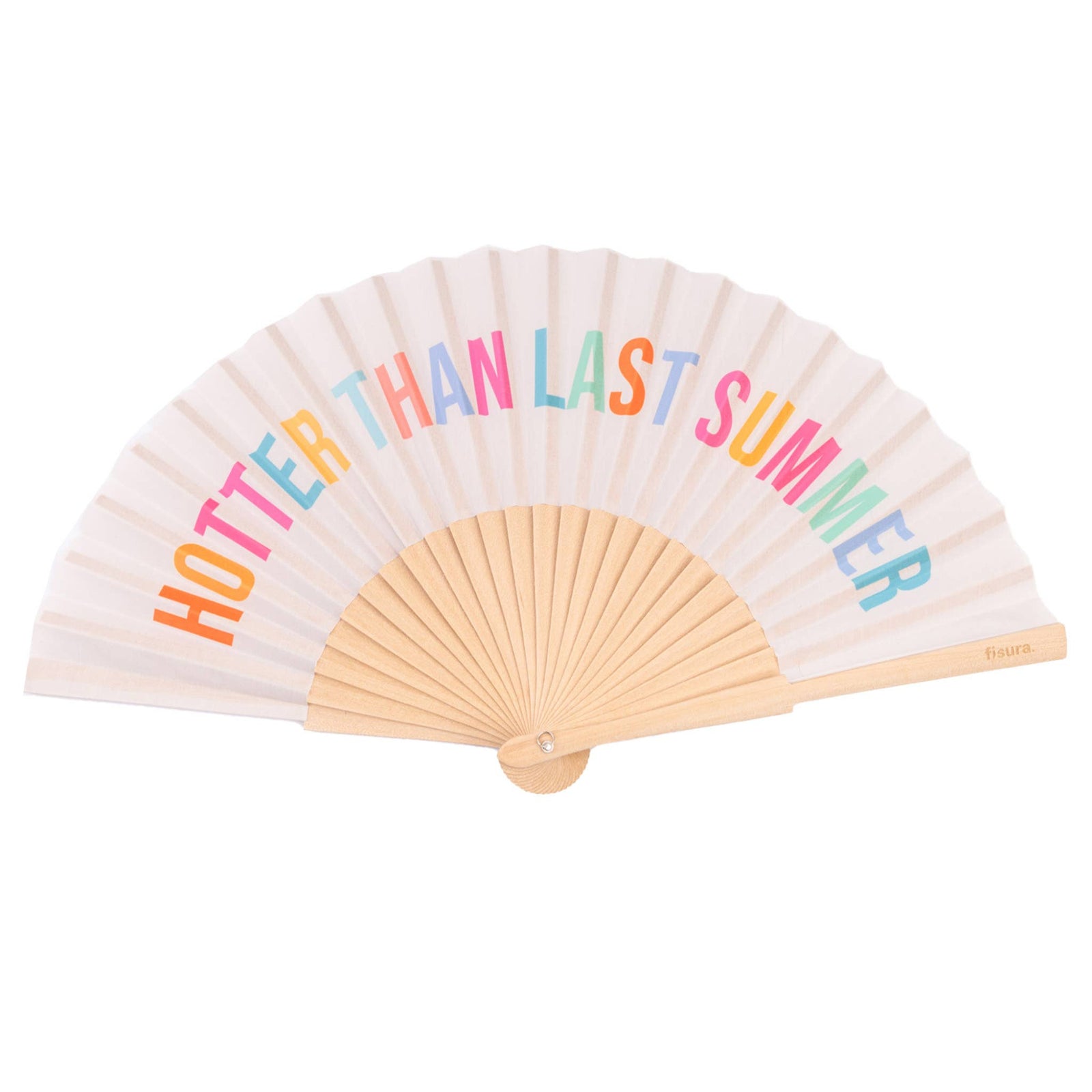 Hotter Than Last Summer | Hand Fan