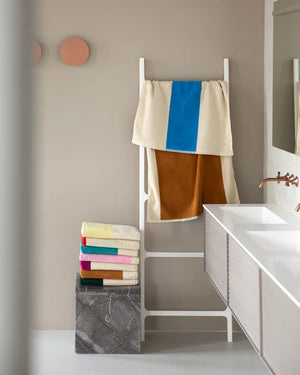 Bath Towel | Aqua Toffee