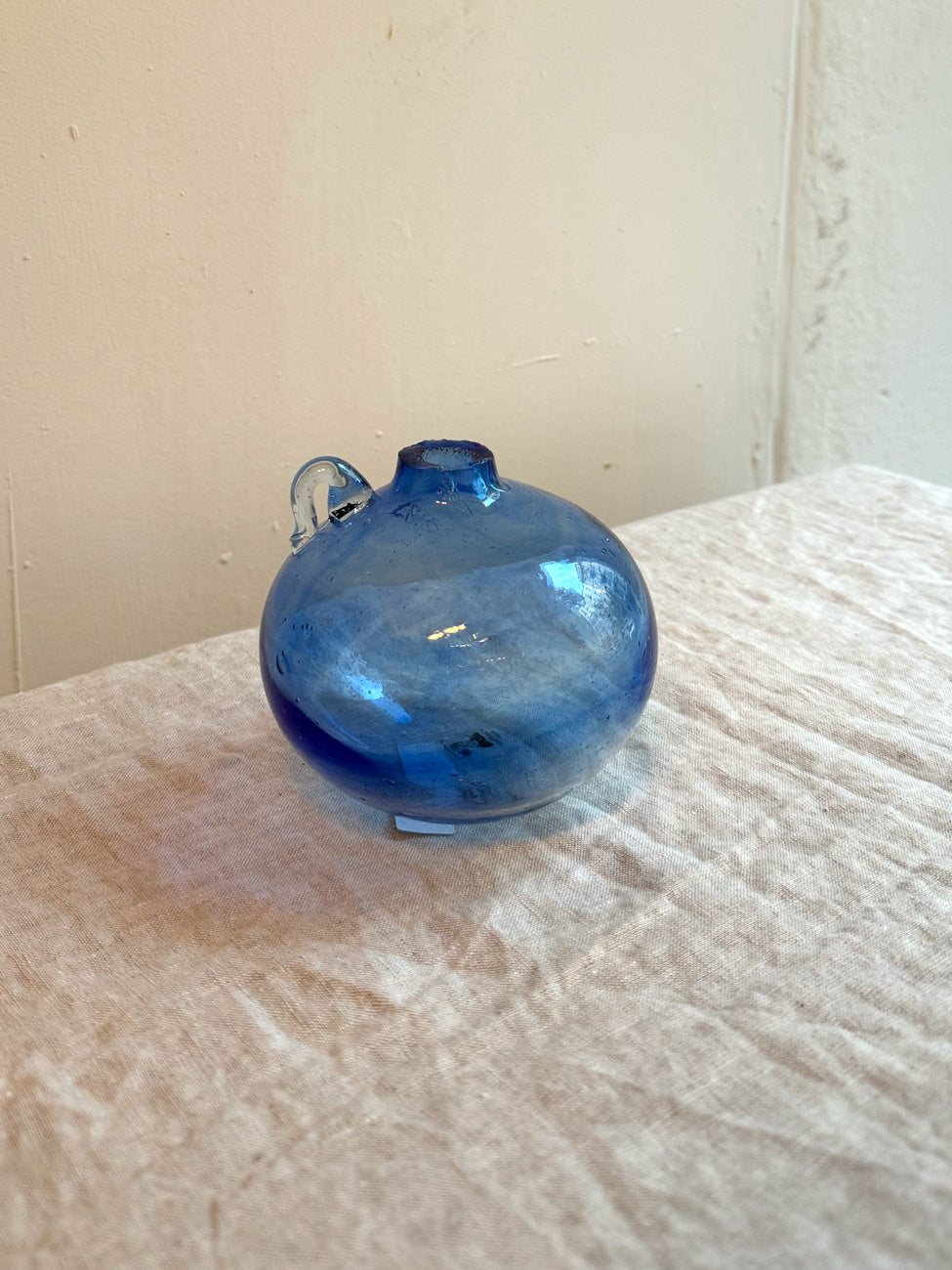 Vase Boule Light Blue
