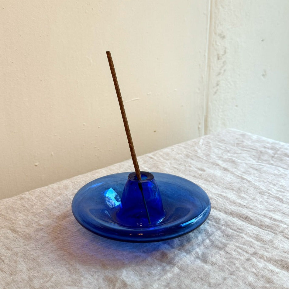 Räucherstäbchenhalter Hellblau