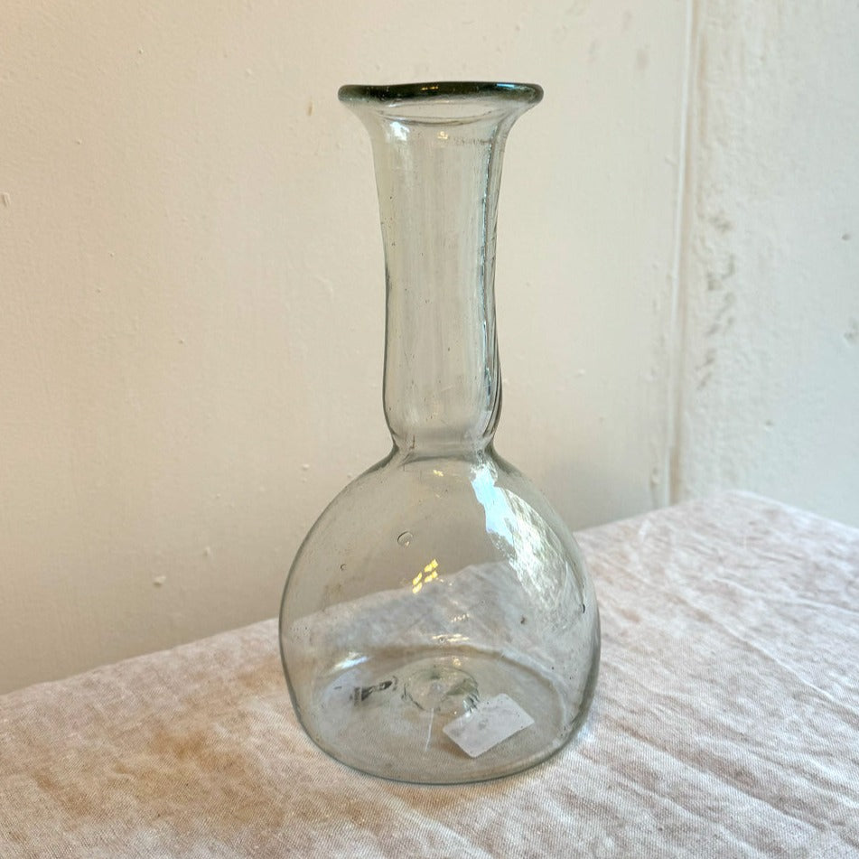 Parisian Handblown Maillet Water Jar/Vase