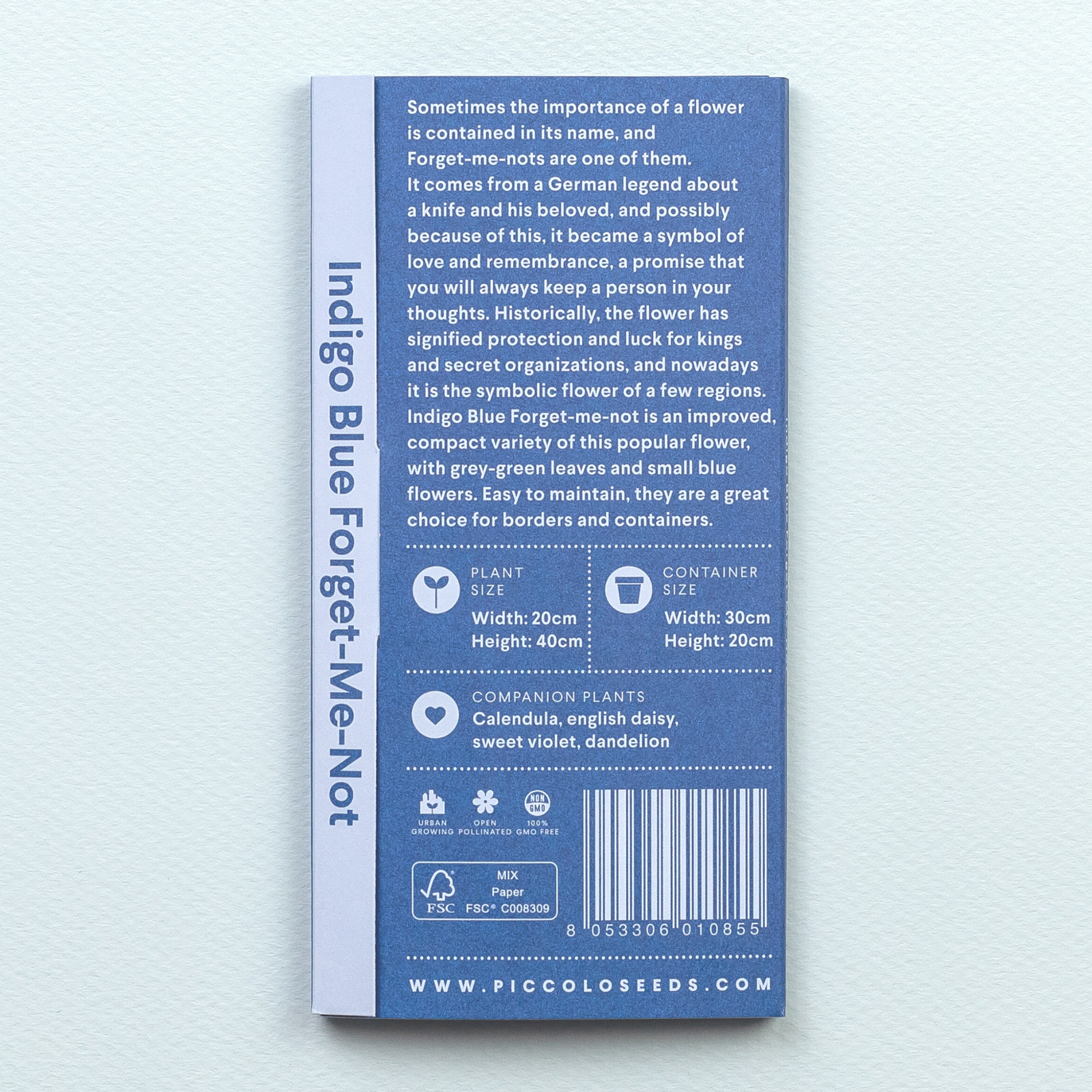 INDIGO BLUE FORGET-ME-NOT SEEDS